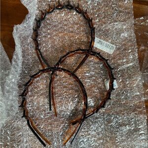 Tortoise Shell Headband Set